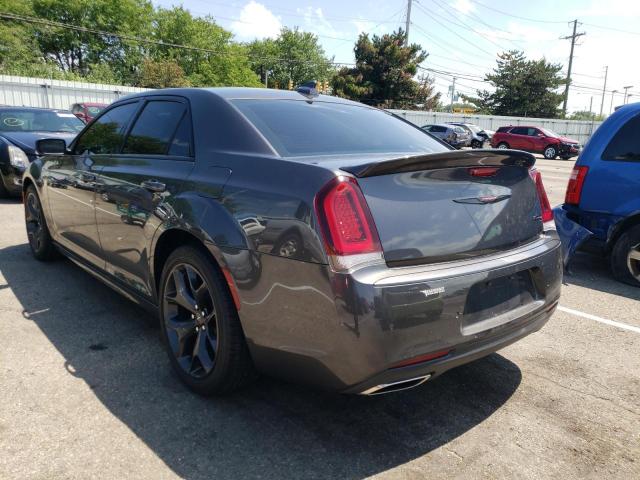 Photo 3 from auction – 2021 CHRYSLER 300 S with VIN 2C3CCABG2MH570981