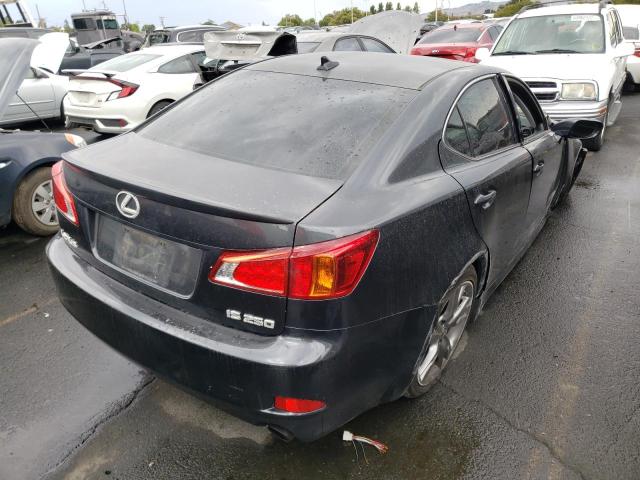 Photo 4 from auction – 2009 LEXUS IS 250 with VIN JTHBK262695105986