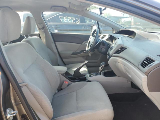 Photo 5 from auction – 2012 HONDA CIVIC LX with VIN 19XFB2F51CE315470