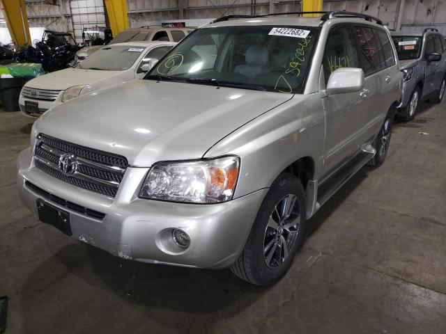 صورة رقم 2 من المزاد - 2006 TOYOTA HIGHLANDER مع VIN JTEEW21A260017541