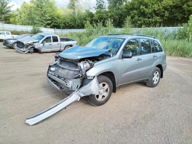 Photo 2 from auction – 2005 TOYOTA RAV4 with VIN JTEGD20V050058994