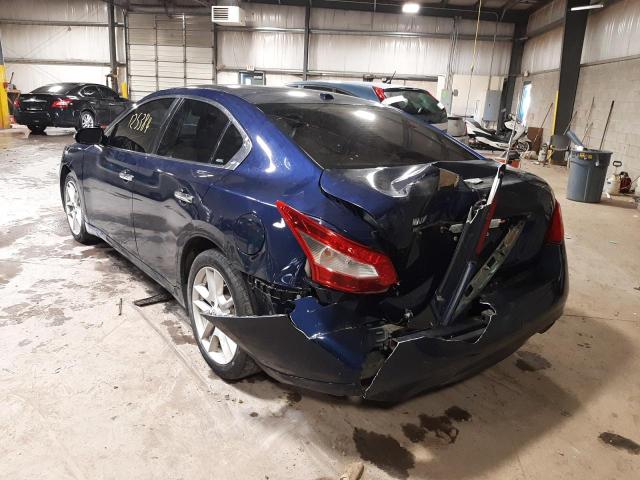 Photo 3 from auction – 2010 NISSAN MAXIMA S with VIN 1N4AA5AP0AC840926