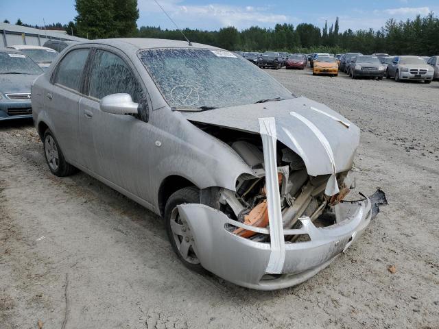 Photo 1 from auction – 2006 CHEVROLET AVEO BASE with VIN KL1TD566X6B521225