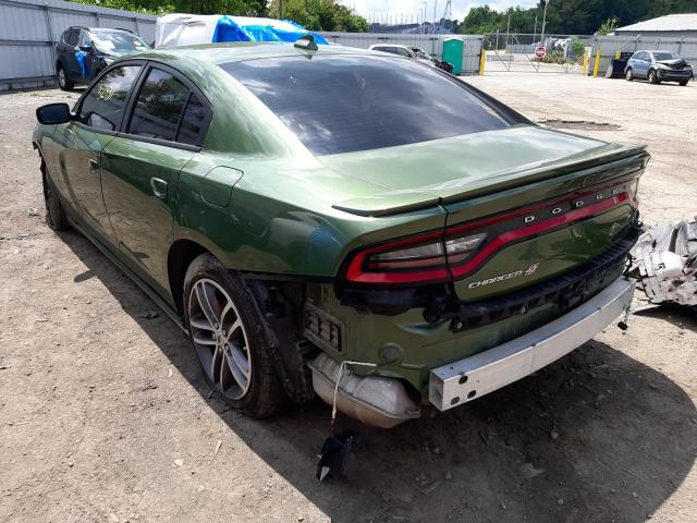 Photo 3 from auction – 2019 DODGE CHARGER SX with VIN 2C3CDXJG2KH593465