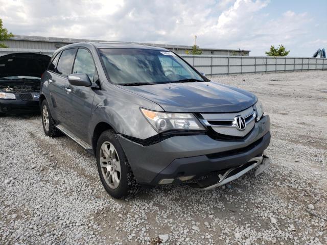 ACURA MDX TECHNO 2009 with VIN 2HNYD28479H502890 - Photo from auction