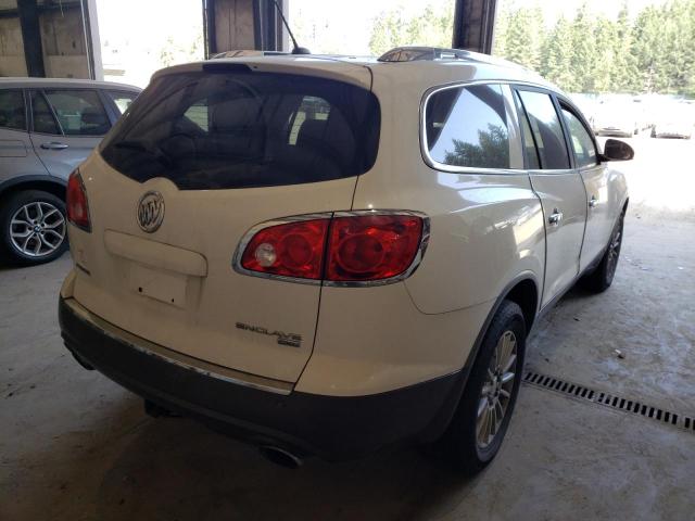 Photo 4 from auction – 2008 BUICK ENCLAVE CX with VIN 5GAEV23748J276488