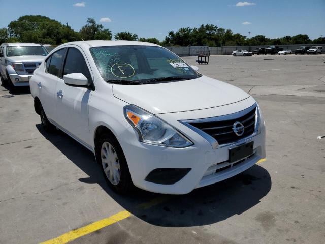 NISSAN VERSA S 2017 with VIN 3N1CN7AP2HL820133 - Photo from auction