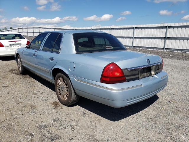 Photo 3 from auction – 2010 MERCURY GRAND MARQ with VIN 2MEBM7FV5AX622992