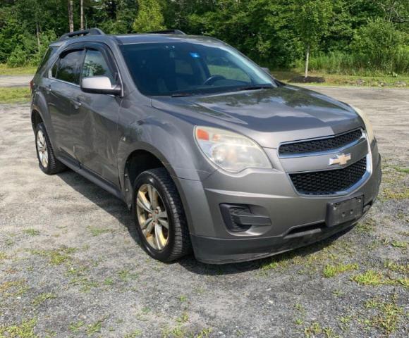 CHEVROLET EQUINOX LT 2012 with VIN 2GNALDEK1C6279443 - Photo from auction