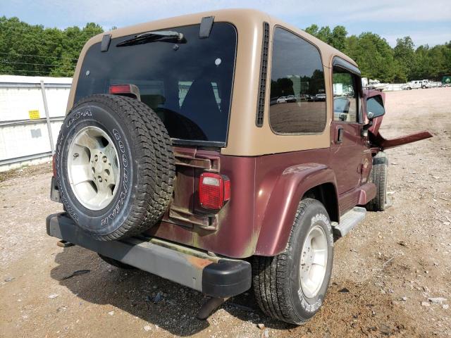 Photo 4 from auction – 2002 JEEP WRANGLER / with VIN 1J4FA59S62P712798