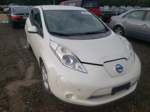 NISSAN LEAF S 2013 with VIN 1N4AZ0CP1DC403188 - Photo from auction