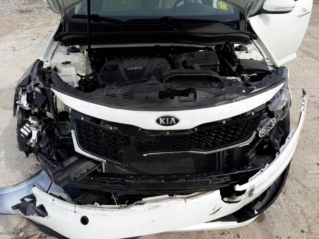 Photo 7 from auction – 2013 KIA OPTIMA LX with VIN KNAGM4A74D5354888