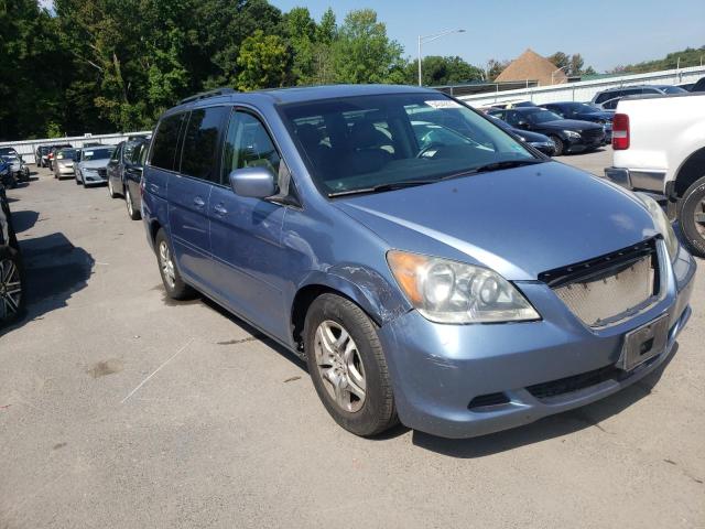 HONDA ODYSSEY EX 2007 with VIN 5FNRL38797B052062 - Photo from auction