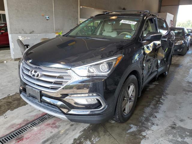 Photo 2 from auction – 2018 HYUNDAI SANTA FE S with VIN 5NMZU3LBXJH085246