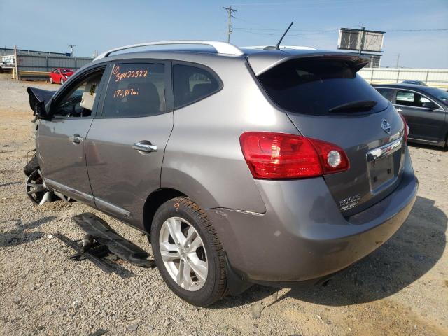 Photo 3 from auction – 2012 NISSAN ROGUE S with VIN JN8AS5MV4CW717248