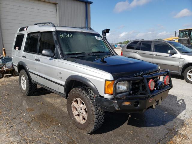 LAND ROVER DISCOVERY 2002 with VIN SALTY124X2A749065 - Photo from auction