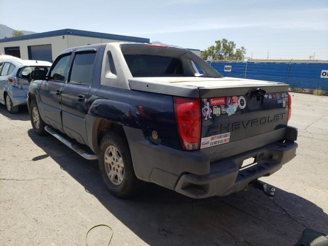Photo 3 from auction – 2002 CHEVROLET AVALANCHE with VIN 3GNEC13T22G121076