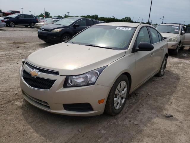 Photo 2 from auction – 2012 CHEVROLET CRUZE LS with VIN 1G1PC5SH1C7196489