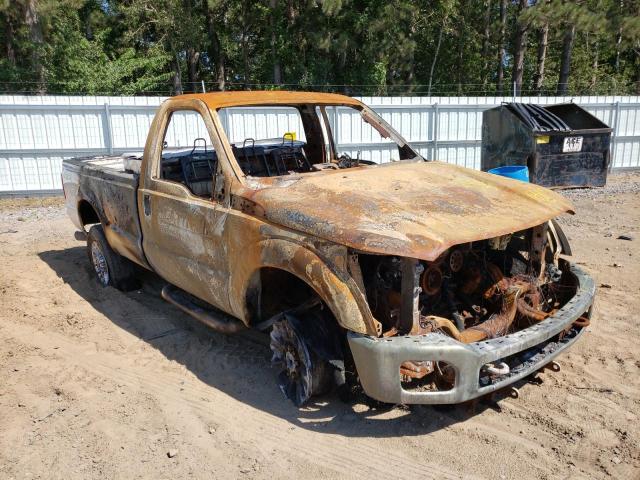 FORD F250 SUPER 2015 with VIN 1FTBF2B6XFEB22929 - Photo from auction