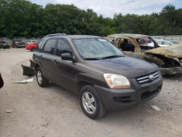 Photo 1 from auction – 2007 KIA SPORTAGE L with VIN KNDJF724X77389842