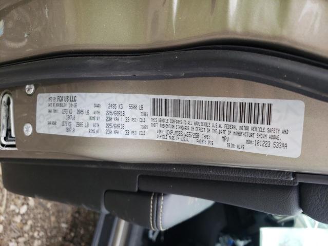 Photo 10 from auction – 2017 JEEP CHEROKEE L with VIN 1C4PJMDS6HW557258