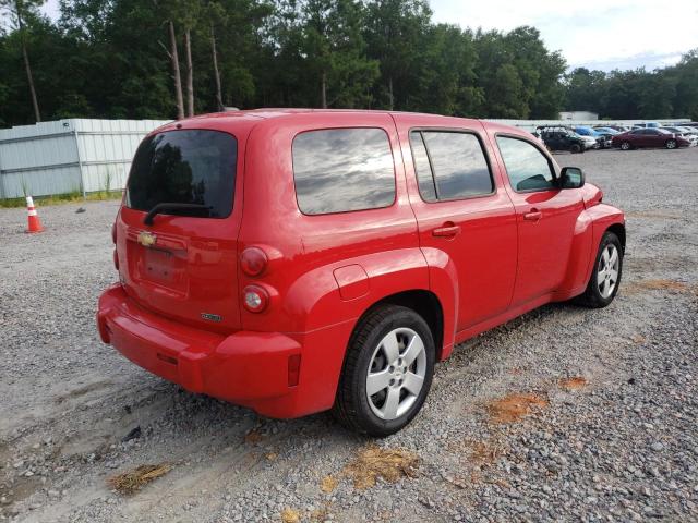 Photo 4 from auction – 2011 CHEVROLET HHR LS with VIN 3GNBAAFW1BS552312