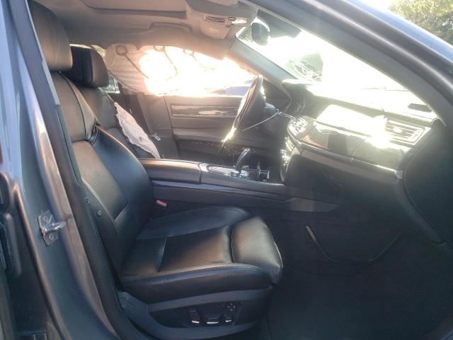 Photo 5 from auction – 2009 BMW 750 LI with VIN WBAKB83519CY61589