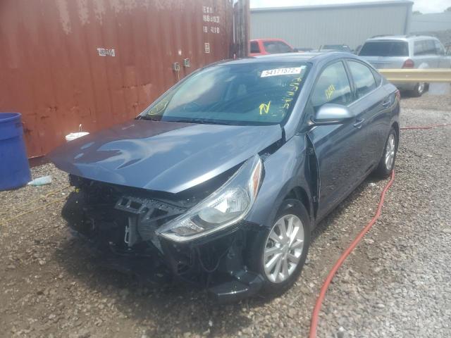 Photo 2 from auction – 2020 HYUNDAI ACCENT SE with VIN 3KPC24A63LE104544