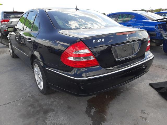 Photo 3 from auction – 2005 MERCEDES-BENZ E 320 with VIN WDBUF65J45A708479