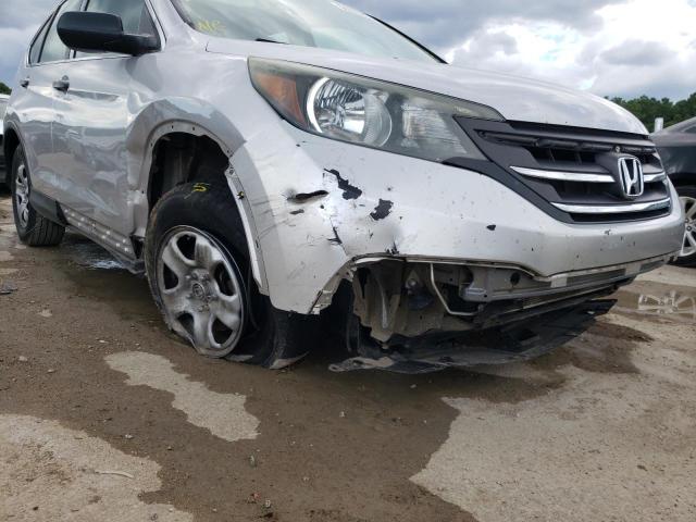 Photo 9 from auction – 2013 HONDA CRV with VIN 3CZRM3H34DG711966