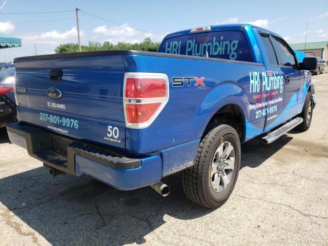 Photo 4 from auction – 2013 FORD F150 SUPER with VIN 1FTFX1EF0DFD54810