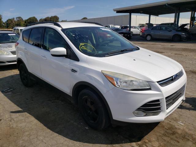 FORD ESCAPE SE 2014 with VIN 1FMCU0GX2EUB99374 - Photo from auction