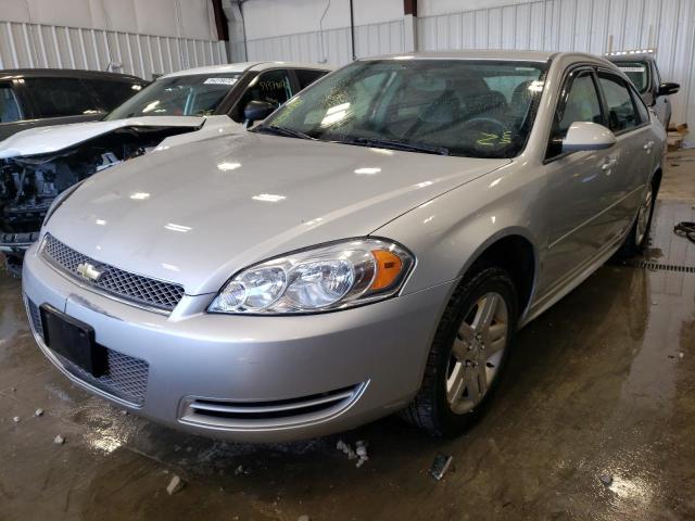 Photo 2 from auction – 2013 CHEVROLET IMPALA LT with VIN 2G1WG5E33D1118357