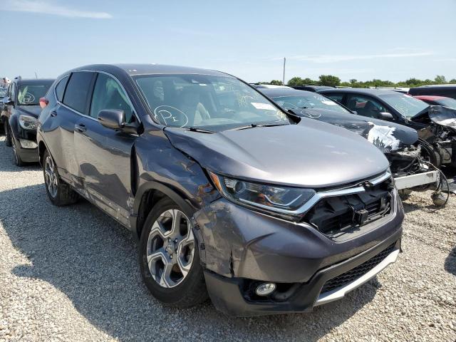 HONDA CR-V EXL 2019 with VIN 7FARW2H80KE060574 - Photo from auction