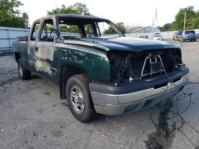 CHEVROLET SILVERADO 2004 with VIN 2GCEK19VX41121598 - Photo from auction