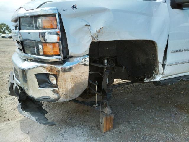 Photo 9 from auction – 2018 CHEVROLET SILVERADO with VIN 1GC1KWEY6JF114387