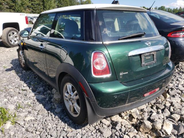 Photo 3 from auction – 2013 MINI COOPER with VIN WMWSU3C54DT546372