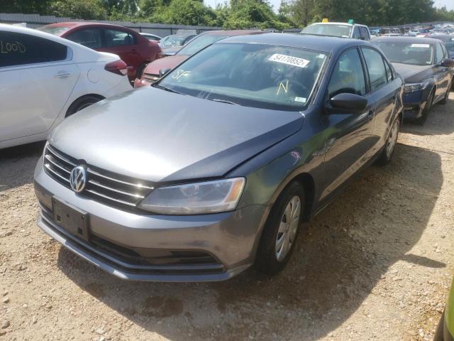 Photo 2 from auction – 2015 VOLKSWAGEN JETTA BASE with VIN 3VW2K7AJ1FM292053