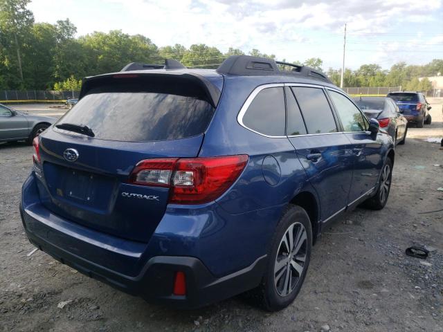 Photo 4 from auction – 2019 SUBARU OUTBACK 2. with VIN 4S4BSANC0K3378098
