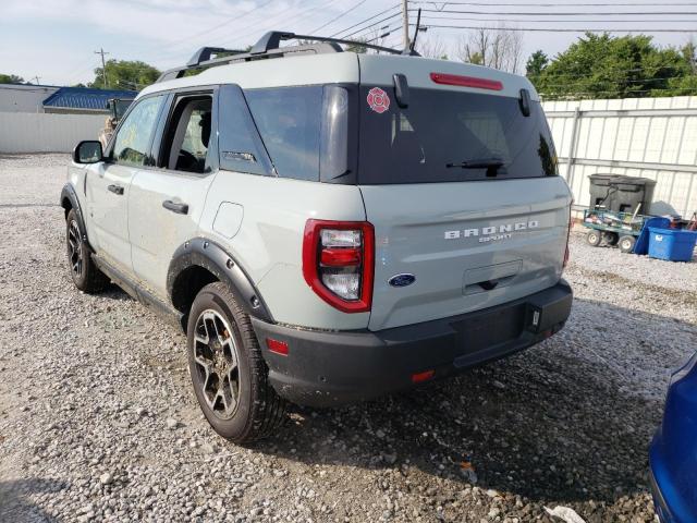 Photo 3 from auction – 2022 FORD BRONCO SPO with VIN 3FMCR9B64NRD04038