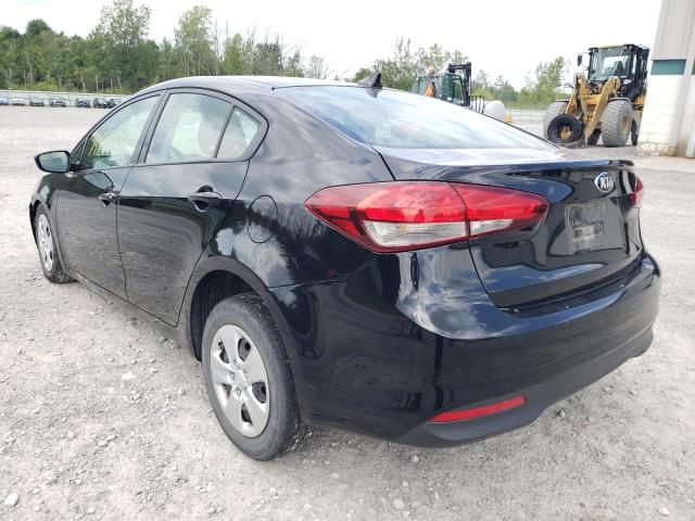 Photo 3 from auction – 2017 KIA FORTE LX with VIN 3KPFK4A76HE013250