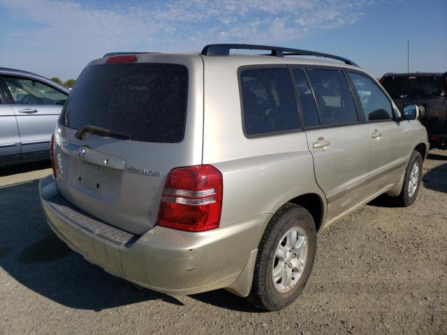 Photo 4 from auction – 2002 TOYOTA HIGHLANDER with VIN JTEGF21A720060288