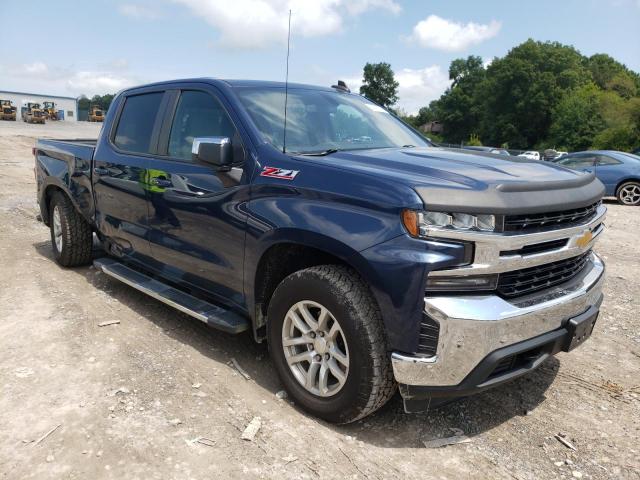 CHEVROLET SILVERADO 2019 with VIN 1GCUYDED3KZ217117 - Photo from auction