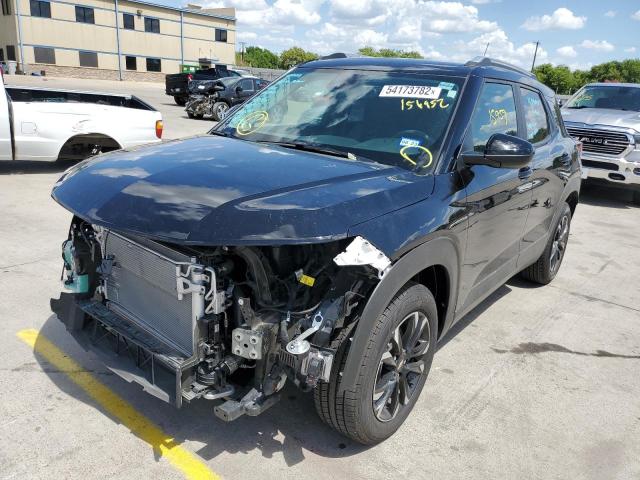 Photo 2 from auction – 2021 CHEVROLET TRAILBLAZE with VIN KL79MPS27MB156952