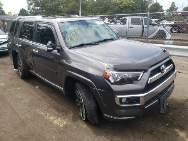 TOYOTA 4RUNNER SR 2014 with VIN JTEBU5JR8E5173309 - Photo from auction