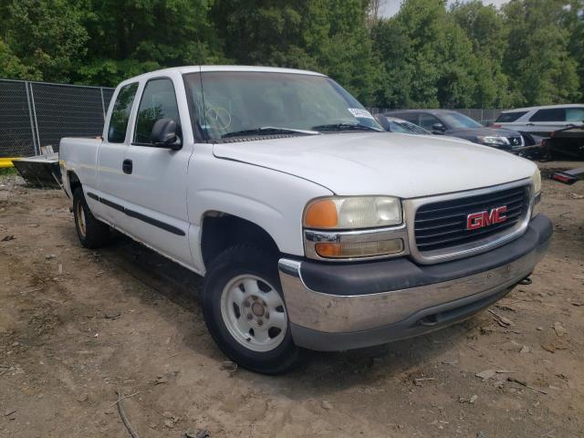 Photo 1 from auction – 1999 GMC NEW SIERRA with VIN 1GTEK19T7XE540042