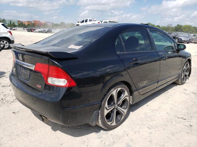 Photo 4 from auction – 2011 HONDA CIVIC SI with VIN 2HGFA5E53BH700491