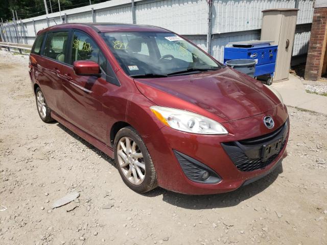 MAZDA 5 2012 with VIN JM1CW2DL9C0110464 - Photo from auction
