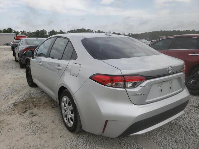 Photo 3 from auction – 2021 TOYOTA COROLLA LE with VIN 5YFEPMAE8MP172257