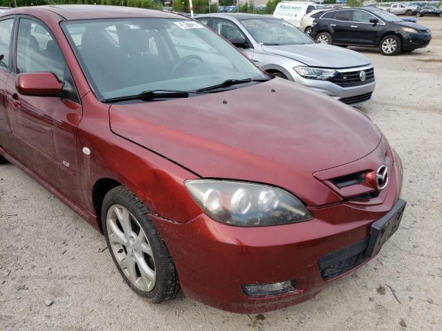 Photo 9 from auction – 2009 MAZDA 3 S with VIN JM1BK343191225978